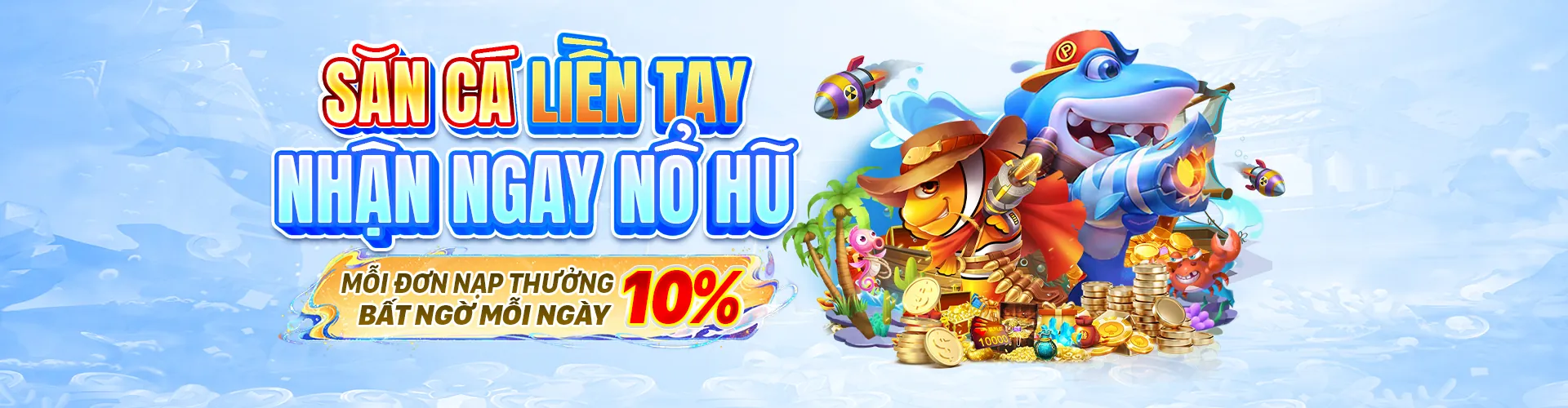 Hình ảnh chính game bắn cá 33wim với đồ họa sống động